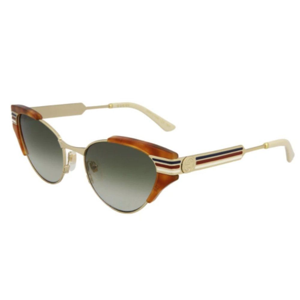 Gucci Cat-Eye Frame 55mm Sunglasses - Picture 2 of 3